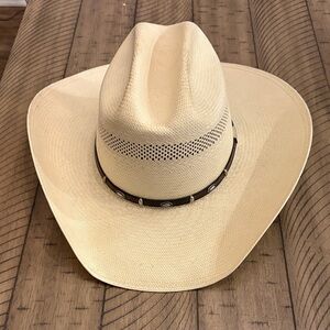 Resistol Beige Cowboy Hat